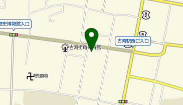 相互会社明治安田生命保険宇都宮支社古河営業所の地図画像