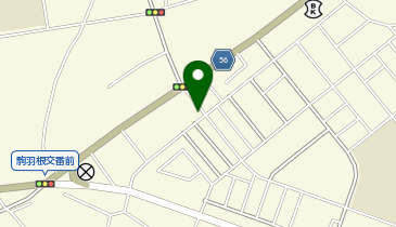 マナー理容室の地図画像