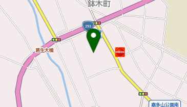 葛生農場株式会社の地図画像