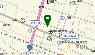 焼肉居酒屋にーなの地図画像