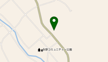 そばの里ながのフォンテーヌの地図画像