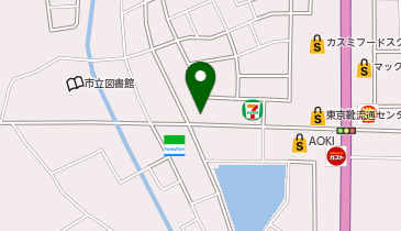 ルナディア本店の地図画像