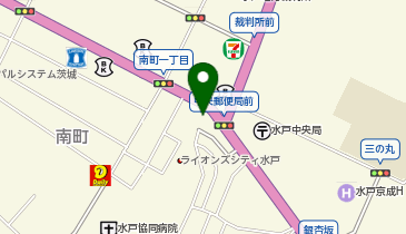 レディースファッション・ベルの地図画像