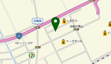 シンデレラストーリーの地図画像