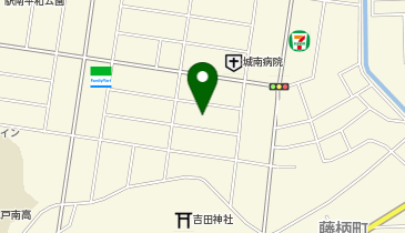 アースサポート水戸中央の地図画像