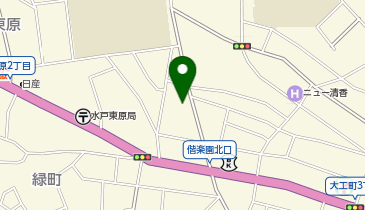 ヘアーリラクゼーションWARABIの地図画像