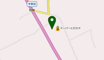 カットハウス奏の地図画像