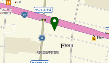 ウイングキッズ・ラボ水戸笠原教室の地図画像