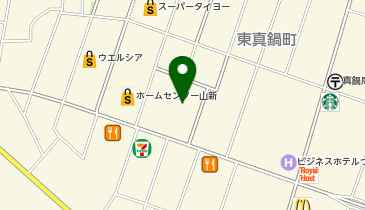 土浦市役所 クラフトシビックホール土浦の地図画像