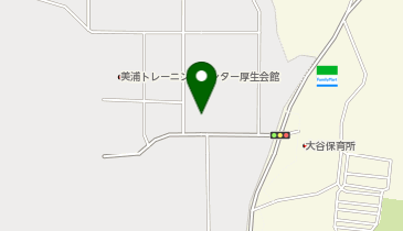 美浦トレーニング・センター商業施設店舗会の地図画像