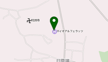 食彩ARATAの地図画像