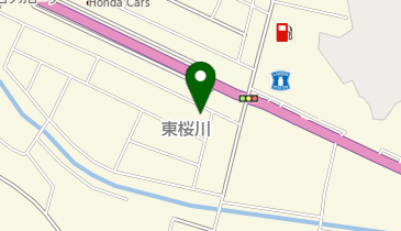 レストーレ岩瀬の地図画像