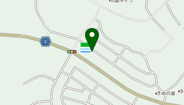 居酒屋ぐうの音の地図画像