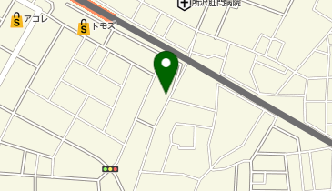 シルバーライフまごころ弁当の地図画像