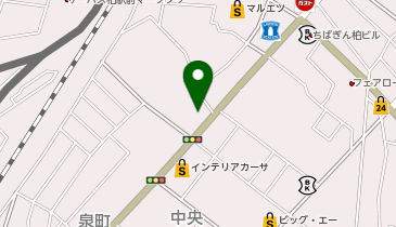 ストリートダンススタジオフィルター(STUDIOFHILTER)の地図画像