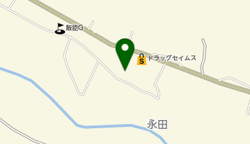 コインランドリー飯能永田店の地図画像