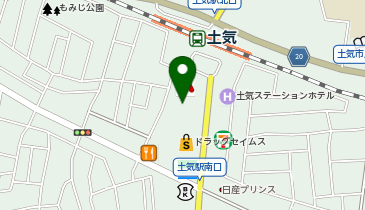 鳥まるの地図画像