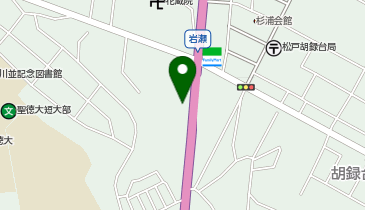 ユアサモビリティサービス株式会社の地図画像