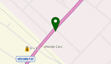 スズキショップ東金の地図画像