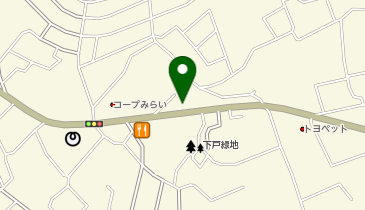 タイヤショップエコプラスの地図画像