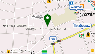 ゆめの樹学童クラブの地図画像