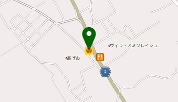 彩りスマイル・キッチンの地図画像