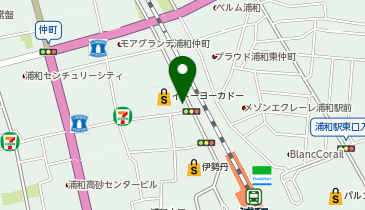 アクセスチケット浦和店の地図画像