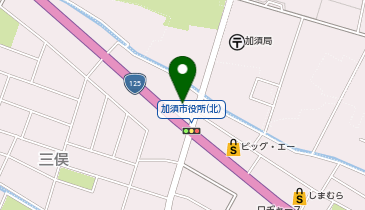 COCOCAR加須店の地図画像