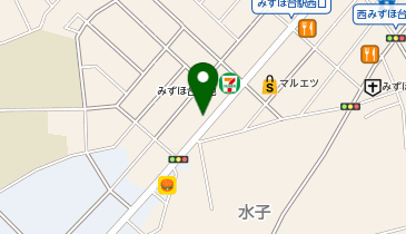 一期一会みずほ台販売店の地図画像