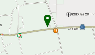 網十弁当の地図画像