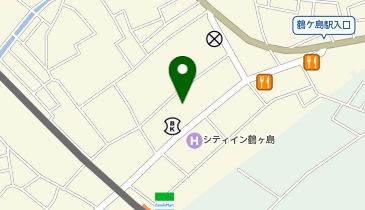 ラビット21東鶴ヶ島店の地図画像