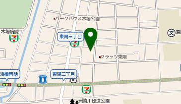 カーテンのデコの地図画像