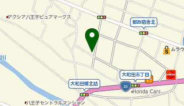 直葬サポートセンターの地図画像