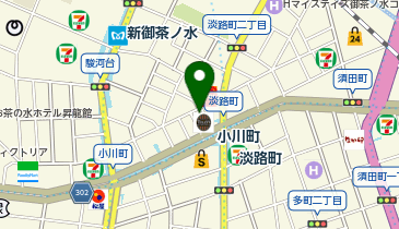 株式会社トラストプロパティの地図画像