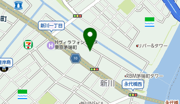 トヨタモビリティ東京株式会社 日本橋店の地図画像