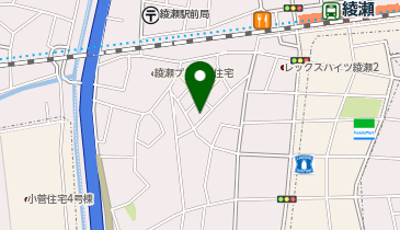惣菜うお久の地図画像