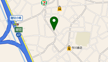 ケアひかりの地図画像