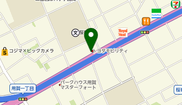 トヨタモビリティ東京株式会社 世田谷用賀店の地図画像