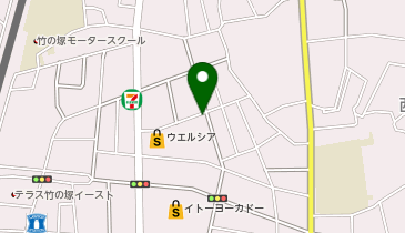 鈴木鍼灸マッサージ療院の地図画像