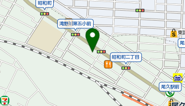 トヨタモビリティ東京株式会社 北店の地図画像