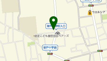 ツルハ 調剤薬局世田谷千歳台店の地図画像