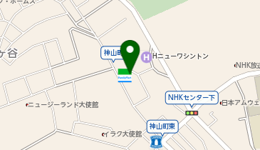 トーネ(TOHNE)の地図画像