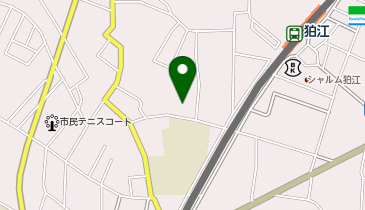 株式会社成元の地図画像