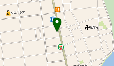 くるみ介護サービスの地図画像