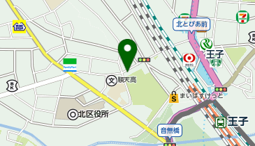 キャンディツアーの地図画像