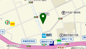 三葉興業株式会社の地図画像