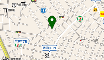 和風しゅうまいきさくの地図画像