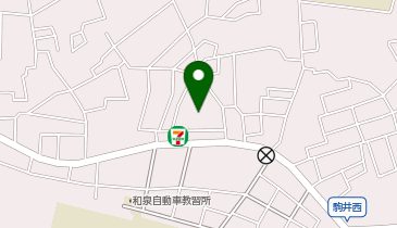 スペース96の地図画像