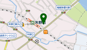 カイロプラクティック多摩の地図画像