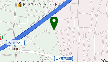 日本同盟基督教団中原キリスト教会の地図画像